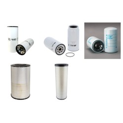 DOOSAN DL400 Filter Service Kit Air Oil Fuel Filters