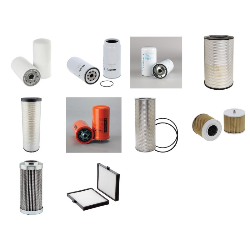 DOOSAN DL 400 Filter Service Kit w/Daewoo Eng.   YR  2006-