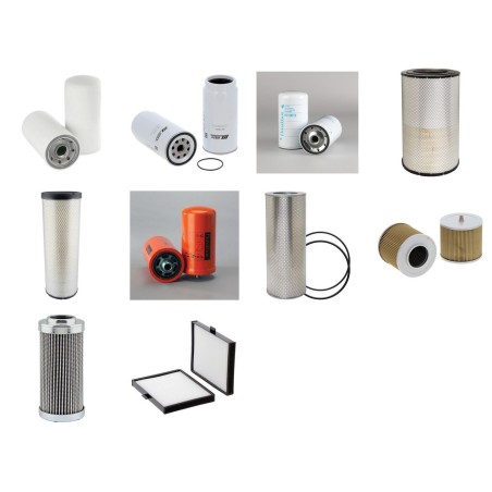 DOOSAN DL 400 Filter Service Kit w/Daewoo Eng.   YR  2006-
