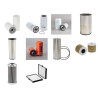 Filter Kit for Doosan DL400  with Daewoo Engine Year 2006-