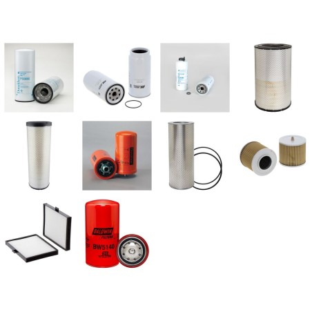 Filter Kit for Doosan DL420  with Daewoo Engine Year 2010-