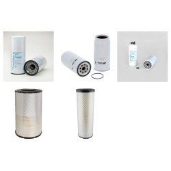 Doosan DL420 Filter Service Kit Air Oil Fuel Filters with