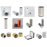 Filter Kit for Doosan DL450  with Cummins QSM 11 Engine Year 2009-