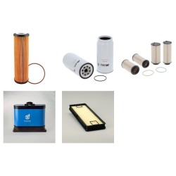Filter Kit for Doosan DL450-3  with Scania DC 13 Engine Year 2013-