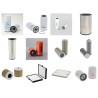 DOOSAN DL 500 Filter Service Kit w/Cummins QSM 11 Eng.   YR  2008-