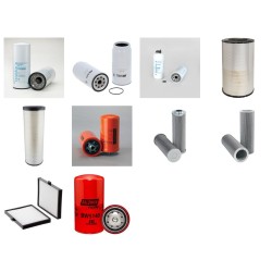 Filter Kit for Doosan DL500  with Daewoo Engine Year 2008-
