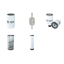 CASE 440 Filter Service Kit Air Oil Fuel Filters w/CNH Eng.