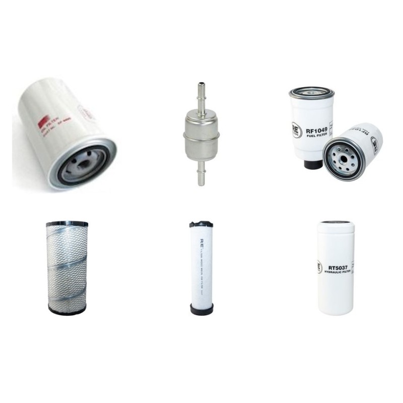Filter kit for Case 440 T3 with CNH Engine   TIER III