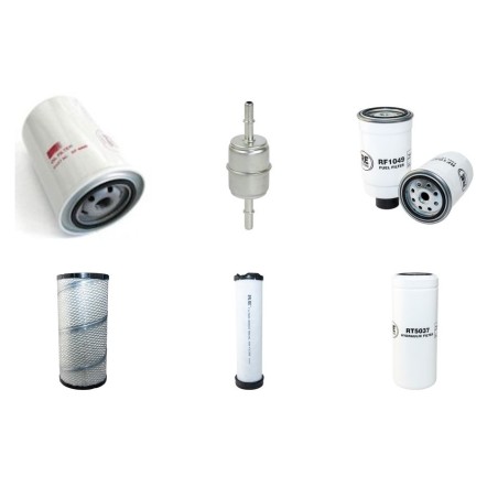 Filter kit for Case 440 T3 with CNH Engine   TIER III
