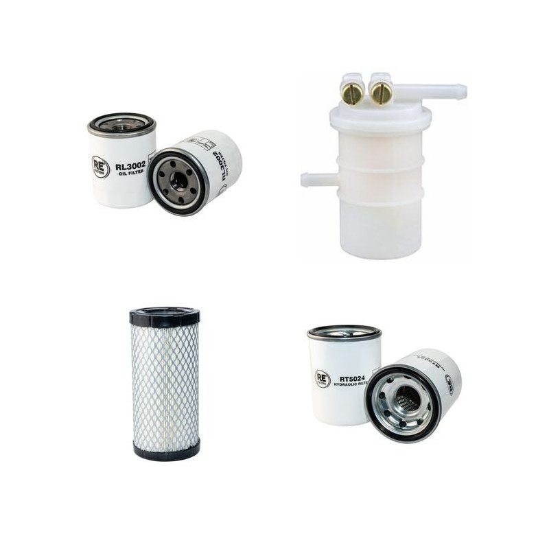 Filter Kit for Doosan DX18  with Mitsubishi Engine