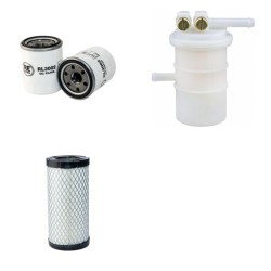 DOOSAN DX18 Filter Service Kit Air Oil Fuel Filters