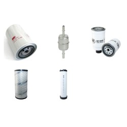 Case 440T3 Filter Service Kit Air Oil Fuel Filters with CNH
