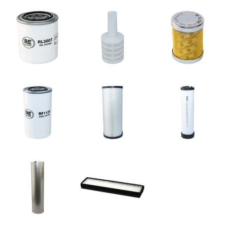 DOOSAN DX75 Filter Service Kit