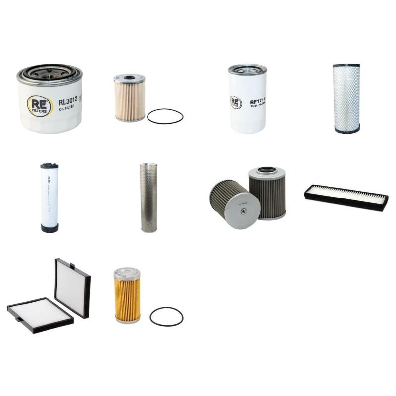 Filter Kit for Doosan DX80R-3 