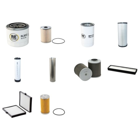 DOOSAN DX80R-3 Filter Service Kit