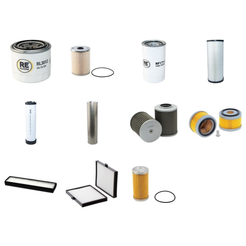 DOOSAN DX80W-3 Filter Service Kit