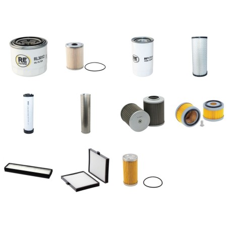 DOOSAN DX80W-3 Filter Service Kit