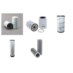Doosan DX138 Filter Service Kit with Deawoo/Doosan Engine