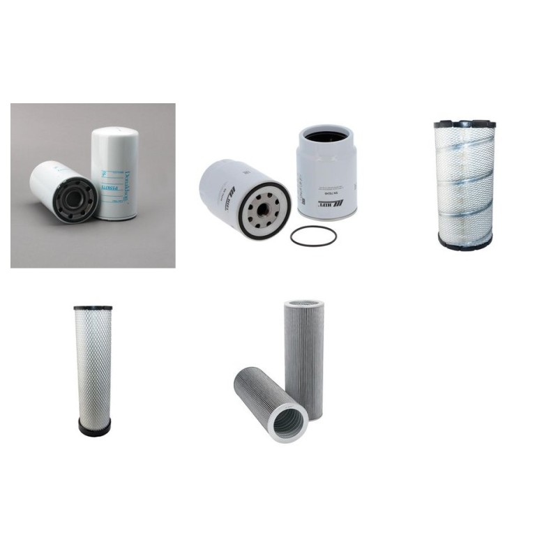 Filter Kit for Doosan DX138  with Deawoo/Doosan Engine 2007-
