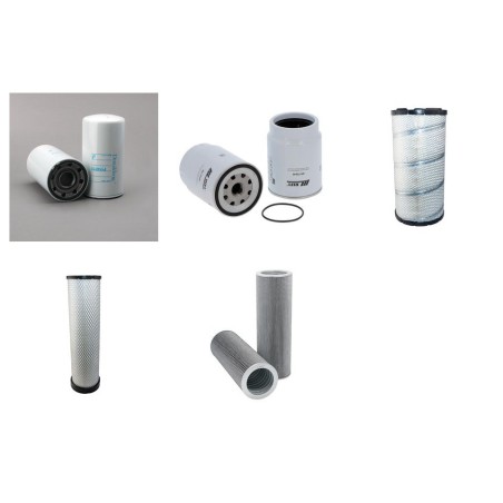 DOOSAN DX 138 Filter Service Kit with Deawoo/Doosan Eng 2007-