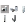 Filter Kit for Doosan DX138  with Deawoo/Doosan Engine 2007-