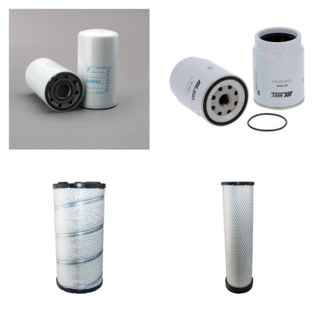 DOOSAN DX 138 Filter Service Kit Air Oil Fuel Filters w/DEAWOO/DOOSAN Eng.   YR  2007-