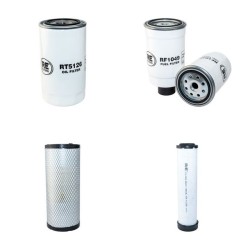 CASE 445CT Filter Service Kit Air Oil Fuel Filters w/CASE
