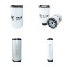 Filter kit for Case 445 CT Air Oil Fuel Filters with Case 445T Engine  YR 2005-