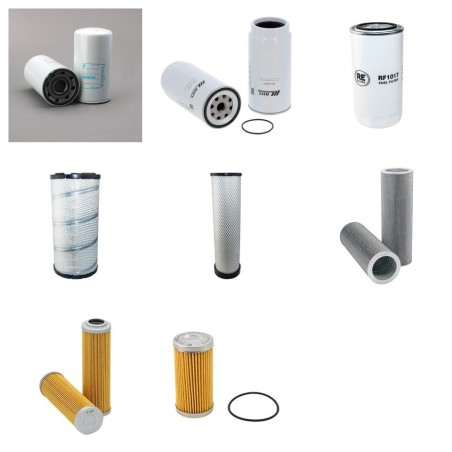 DOOSAN DX 160 LC Filter Service Kit w/DOOSAN DL 06 Eng.   YR  2008-