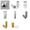 Filter Kit for Doosan DX160LC  with Doosan DL 06 Engine Year 2008-