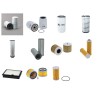 Filter Kit for Doosan DX160-3LC/W  with Doosan DL 06K Engine Year 2013-