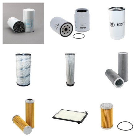 Filter Kit for Doosan DX170  with Doosan Engine Year 2012-