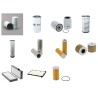 Filter Kit for Doosan DX210W  with Daewoo Engine Year 2007-