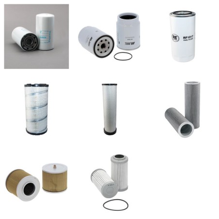 Filter Kit for Doosan DX225 (N) LC 
