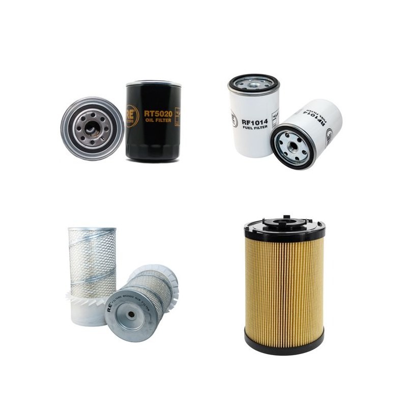 Filter kit for Case 448 with Deutz F4L912 Engine