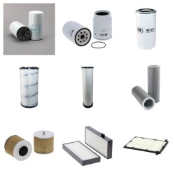 Filter Kit for Doosan DX255(N)LC  with Doosan DL 06 Engine Year 2007-