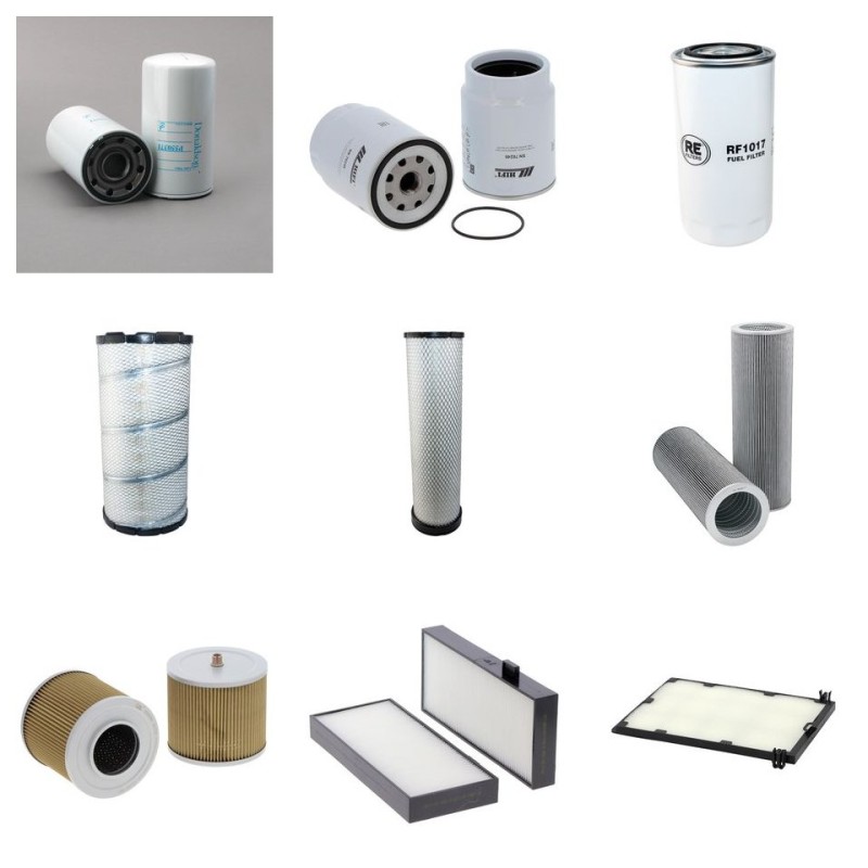DOOSAN DX 255 (N) LC Filter Service Kit w/DOOSAN DL 06 Eng.   YR  2007-