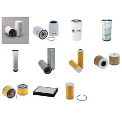 DOOSAN DX 255-3 LC Filter Service Kit w/DOOSAN DL 06K Eng.   YR  2013-