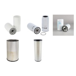 Filter Kit for Doosan DX300(N)LC  Air Oil Fuel Filters with Doosan DL 08 Engine Year 2006-