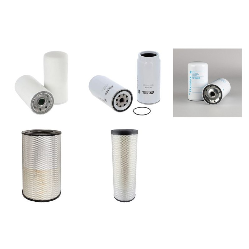 DOOSAN DX 300 (N) LC Filter Service Kit Air Oil Fuel Filters w/DOOSAN DL 08 Eng.   YR  2006-