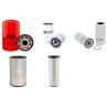 Filter Kit for Doosan DX300LCA  Air Oil Fuel Filters with Daewoo DE08TIS Engine Year 2012-