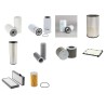 DOOSAN DX 340 LC Filter Service Kit w/DOOSAN DL 08 Eng.   YR  2007-