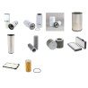 Filter Kit for Doosan DX420LC  with Daewoo Engine Year 2008-