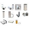 DOOSAN DX 480 LC Filter Service Kit w/DOOSAN DV 11 Eng.   YR  2006-