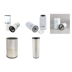 Filter Kit for Doosan DX480LC  Air Oil Fuel Filters with Doosan DV 11 Engine Year 2006-