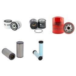 Filter Kit for Doosan G40  with Mitsubishi S4S Engine