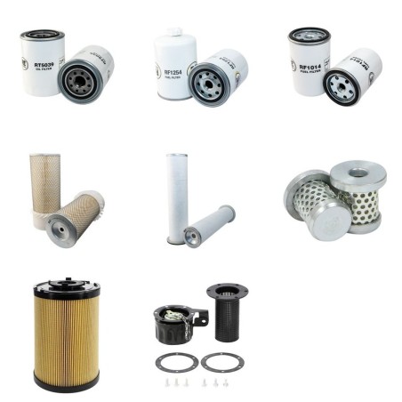 Filter kit for Case 488 with Cummins Engine