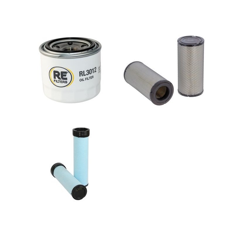 DOOSAN G 40 S III A Filter Service Kit w/Yanmar 4TNV98T Eng.   YR  2015
