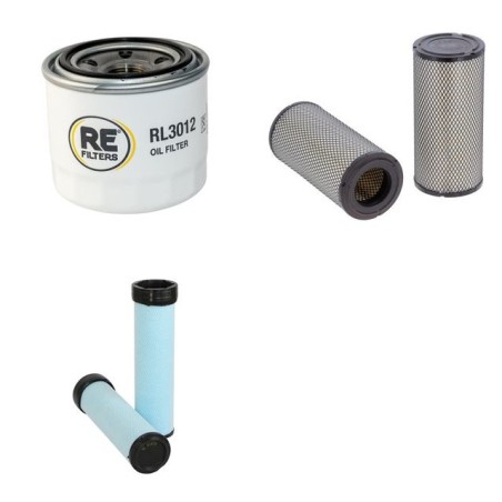Filter Kit for Doosan G40SIIIA  with Yanmar 4TNV98T Engine Year 2015