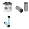 DOOSAN G 40 S III A Filter Service Kit w/Yanmar 4TNV98T Eng.   YR  2015
